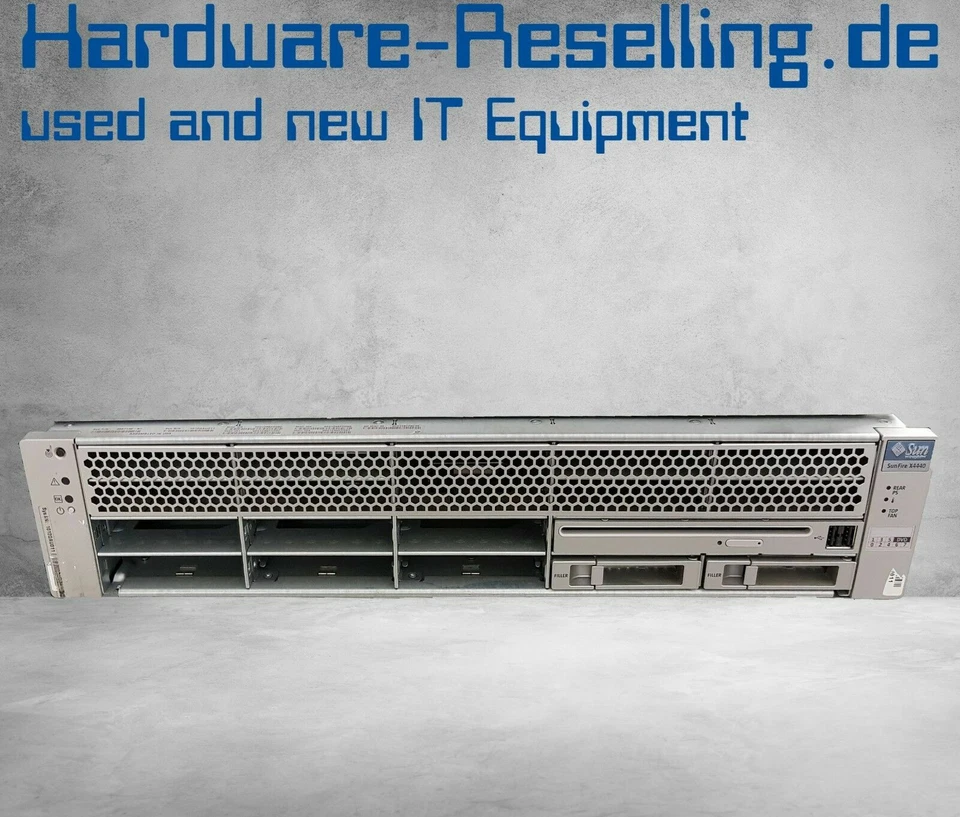 Sole Sunfire X4440 4x AMD Opteron 8435 2,6Ghz 64Gb Sole Raid-Controller 8-Ch SAS - Immagine 1 di 1