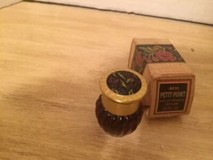 AVON Petit Point Bottle with Original Box - Picture 1 of 4