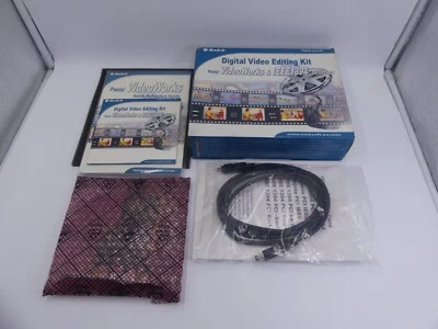 PRESTO! NEWSOFT VIDEOWORKS & IEEE1394 INTERFACE PCI CARD - Image 1 of 4