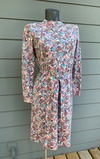 New listing
Vintage Wyl Paris 1970s 80's Flower Power Print Sweater Dress - Angora