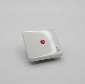PRESTO VEDDER 7000KUWL Kontroll-Wippe mit Symbol Licht ultraweiss - Bild 1 von 1