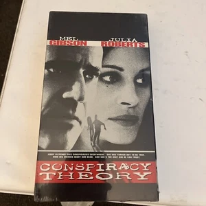 Conspiracy Theory (1997) VHS Mel Gibson Brand New Factory Sealed! - Picture 1 of 5