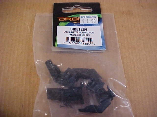 DROMIDA DIDE1284 = LANDING FEET MOTOR COVERS: HOVERSHOT 120 FPV (NEW) - Image 1 of 1