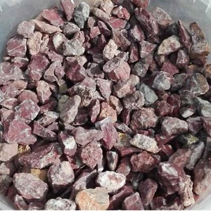 20kg Kiesel Flusskiesel Kieselsteine Gartenkies Zierkies Rot Kiesel Deco - Bild 1 von 9