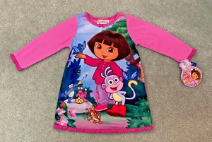 Nickelodeon Dora The Explorer Flame Resistant Sleepwear Shirt Size 2t (2010) - Picture 1 of 11