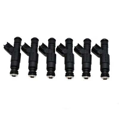 6 inyectores de combustible para Jeep Grand Cherokee TJ Wrangler 1999-2004 4,0 L 0280155784 Foto 1 de 4
