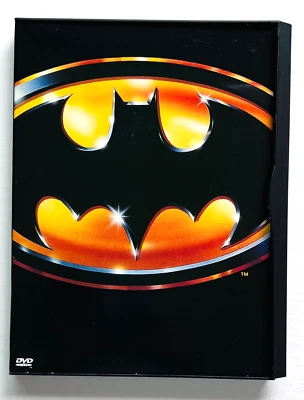 Batman DVD 1989 Nicholson Keaton Bassinger Foto 1 de 2