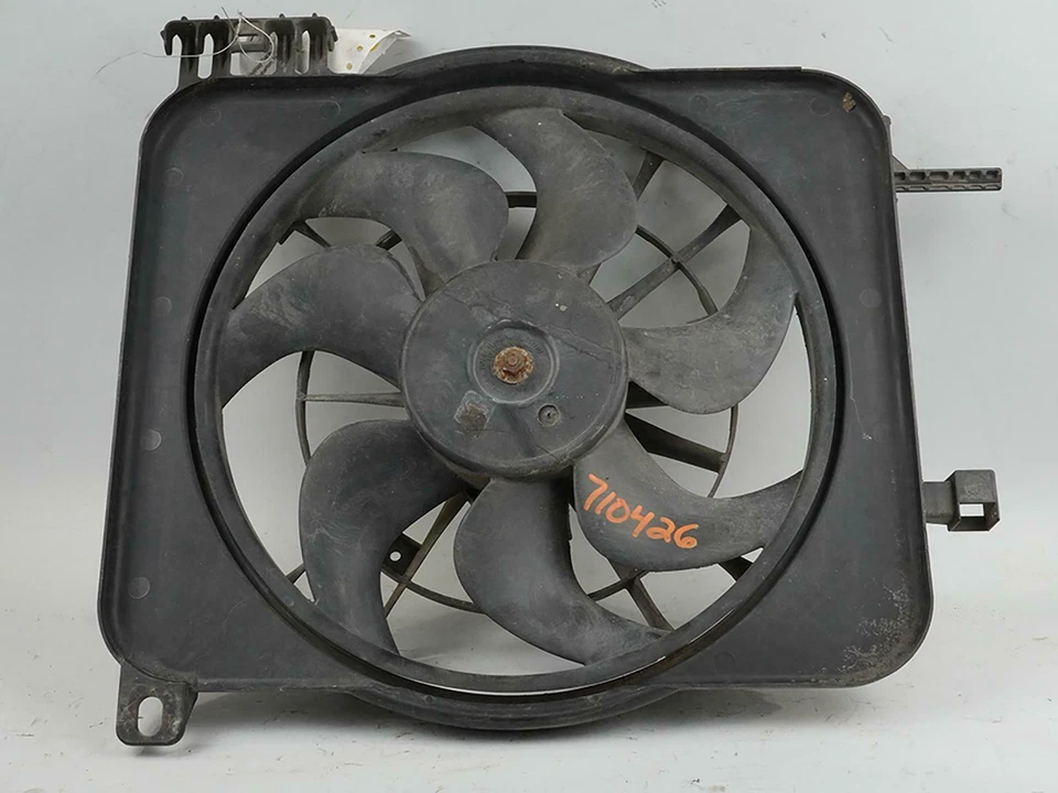 Chevrolet Cavalier Pontiac Sunfire 1996-1998 motor ventilador eléctrico de 2,2 L Foto 1 de 4