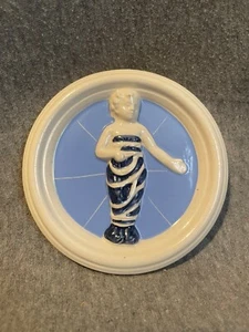 SACA Italy Baby Jesus 4" Decorative Wall Plate #19 - Picture 1 of 4