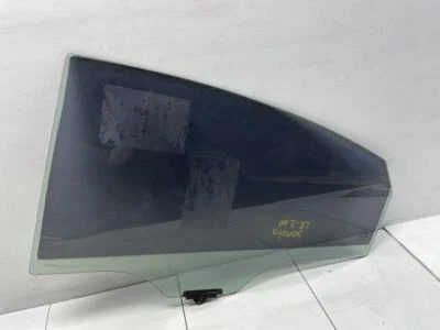 2011 HYUNDAI SONATA REAR LEFT DOOR GLASS OEM+ - Image 1 of 4