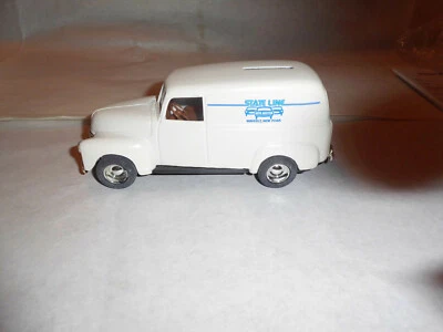 Panel Chevy Ertl #9476 "State Line Auto Auction #1" 1950 escala 1/25 nuevo en caja Foto 1 de 4