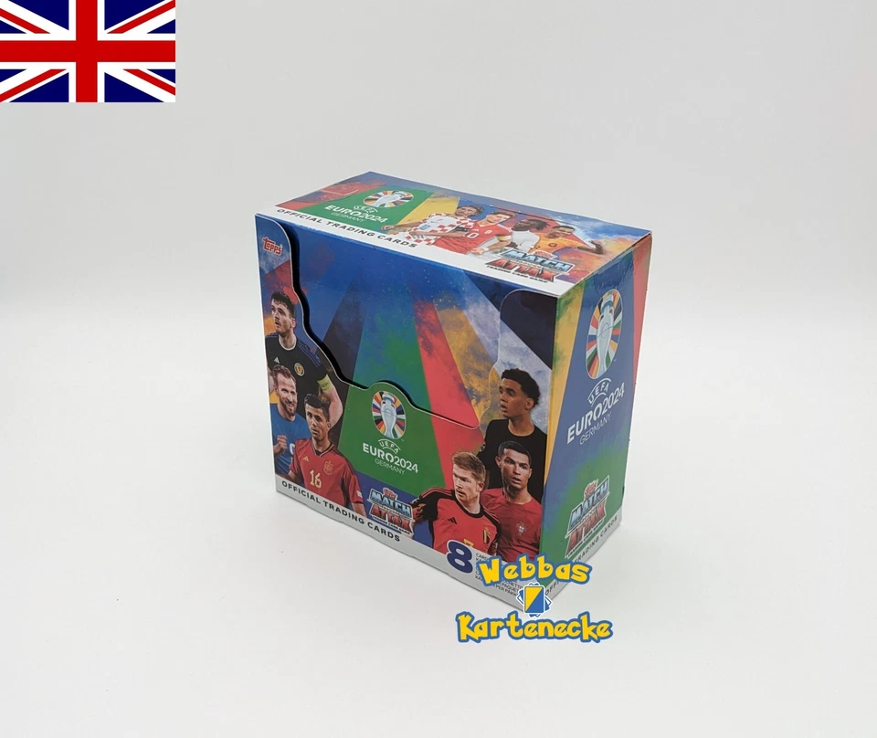 #1 Topps UEFA EURO 2024 Match Attax Trading Card Game Base Single Rookie Insert - Bild 1 von 1