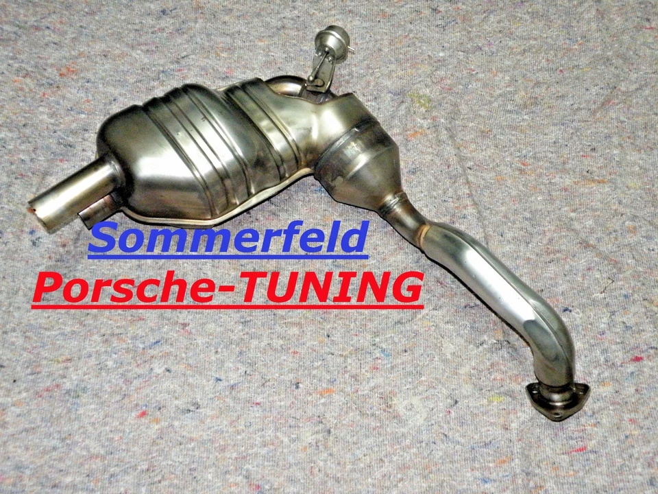 OEM Porsche Boxster Cayman 987 + S MK2 escape plegable izquierdo PSE Foto 1 de 1