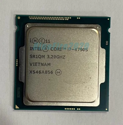 Intel Core i7-4790S 3.20GHZ 4.0GHZ 8M 4-Cores 8-Threads LGA 1150 CPU Processors - Image 1 of 4