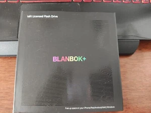 MFI Certified memory stick BLANBOK+ usb flash drive for iPhone 128GB