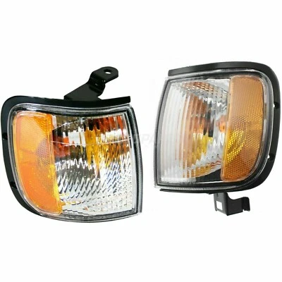 Nuevo conjunto de lámpara de esquina lateral izquierda y derecha de 4 puertas para Isuzu Rodeo 2000-2004 Foto 1 de 4