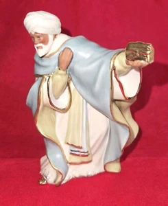Lenox Little Town of Bethlehem Krippe Balthasar scheint nie geöffnet - Bild 1 von 6