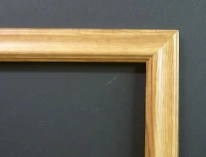 28x22 oder 22x28 Mittelton Schichtholz Bild Gemälde Kunst Rahmen - Bild 1 von 6