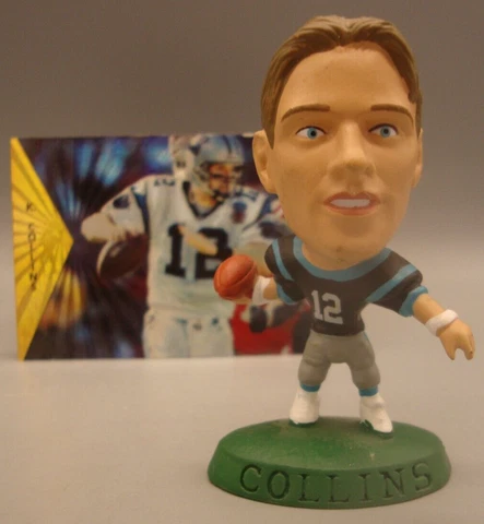 LOOSE 1996 CORINTHIAN HEADLINER FIGURE KERRY COLLINS CAROLINA PANTHERS Cover