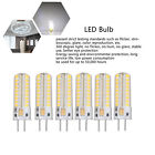 New 6Pcs Gy6.35 Led Bulb 7W Ac Dc12v 700Lm 72 Leds 360 Degree Corn Light Bulb