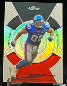 2005 Topps Finest Refractor #103 Jeremy Shockey New York Giants /399 - Picture 1 of 2