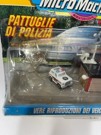Micro Machines ERROR IN PACKAGING STRANGE VARIATION micromachines prototype