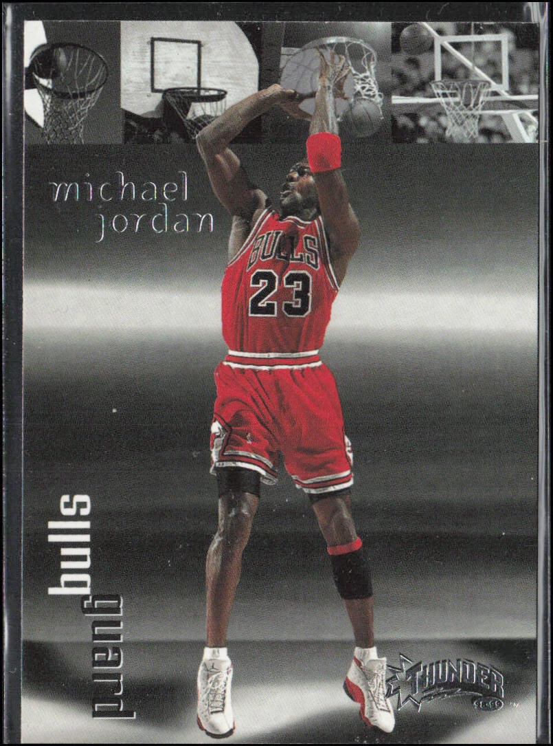 1998-99 SkyBox Thunder #106 Michael Jordan Rave Chicago Bulls #/150