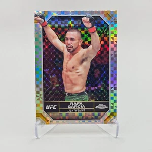 2024 Topps Chrome UFC #157 Rafa Garcia RC (X-Fractor) - Foto 1 di 2