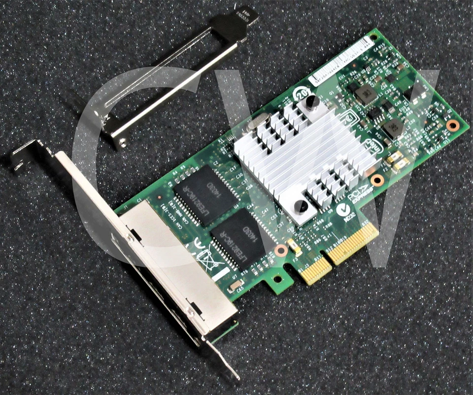 49Y4242 IBM INTEL 1340-T4 Quad Port Gigabit Ethernet PCIe Server Network Adapter - Image 1 of 3
