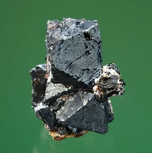 Melanson TN Coll. Magnetite with Biotite Faraday Mine Ontario, Canada 1212-2833 - Picture 1 of 6