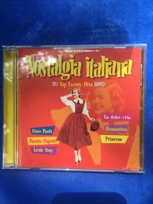 Nostalgia Italiana-20 Top Twenty Hits 1960 In Mint Cond.. - Image 1 of 4