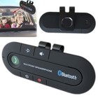 Kabellose Bluetooth Freisprecheinrichtung Auto Kit Freisprecheinrichtung Lautsprecher Telefon Visier Clip