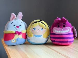 Juego de 3 piezas de malvaviscos blando x Disney Alicia en el País de las Maravillas Gato de Cheshire 6,5" Nuevo con etiquetas - Imagen 1 de 12
