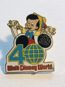 Disney D23 Expo WDW 40th Anniversary Mystery Pinocchio Only Pin - Picture 1 of 2