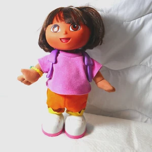WIR HABEN ES GESCHAFFT! Dancing Dora Explorer Puppe Mattel 2001 Viacom International. - Bild 1 von 5