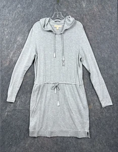 Michael Kors MK Women Dress M Hoodie Sweatshirt Cozy Soft Vacation Lounge Core - Picture 1 of 21