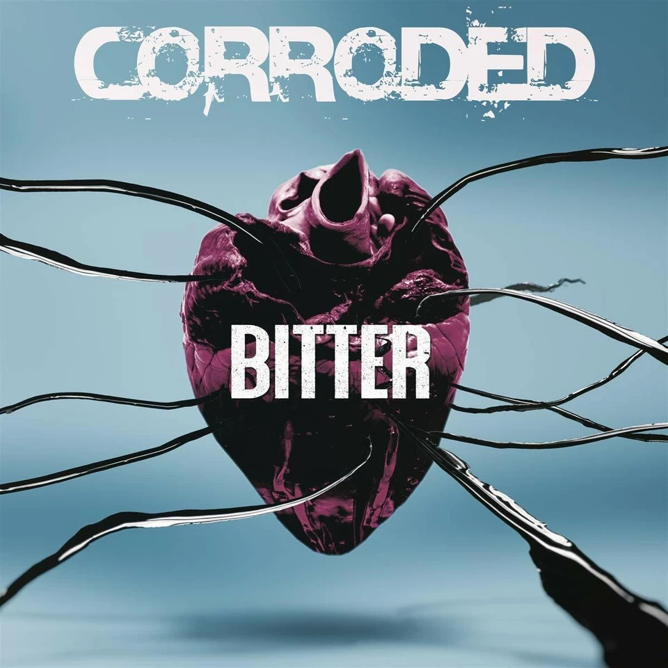CORRODED - BITTER (LIMITED DIGIPAK)   CD NEU - Bild 1 von 1