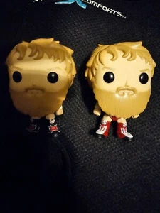Funko POP WWE DANIEL BRYAN ROTE STRUMPFHOSE POP + SCHWARZE STRUMPFHOSE POP! GEWÖLBT! LOSE! - Bild 1 von 7