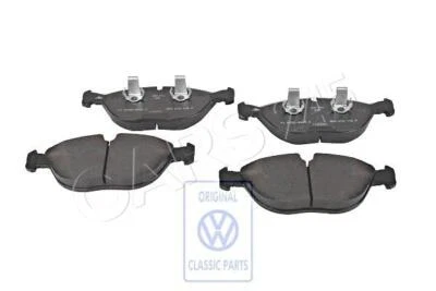 Genuine AUDI VW A8 S8 quattro RS4 Avant Br. Lining front 8D0698151D - Изображение 1 из 2