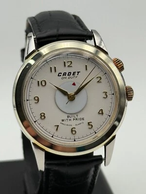 cadet on duty built with pride precision quartz alarm Foto 1 de 4