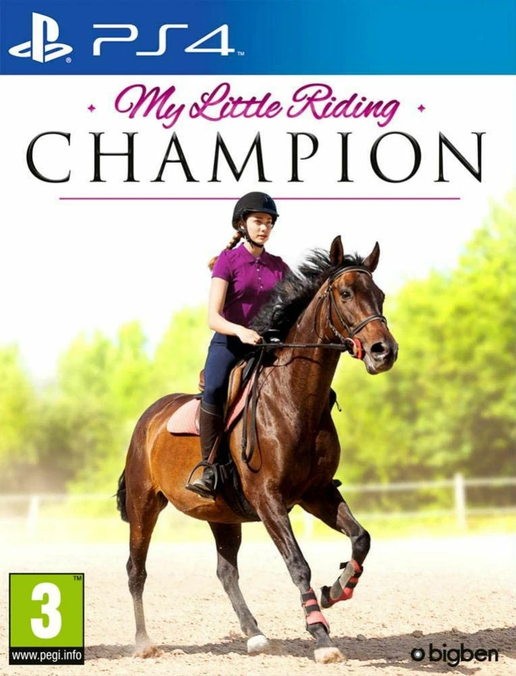 My Little Riding Champion PS4 * NEW SEALED PAL * - Image 1 of 1