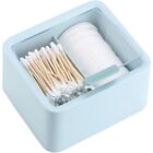 Cotton Balls Dispenser Box Swab Canisters Q-Tip Holder Makeup Pads Container