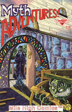 MYTH ADVENTURES (MAGAZINE) (1984 Series) #9 Very Good Comics Book