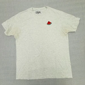Eighty Eight Brand Watermelon T-Shirt Gray Men's Size XL - Picture 1 of 9