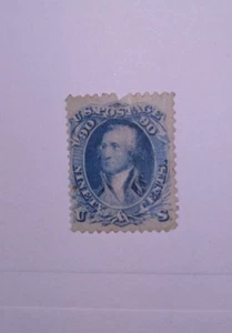 US Briefmarke Scott #72 "gebraucht" sieht aber "unbenutzt" aus!  Mein Fehler könnte Ihr Gewinn sein... - Bild 1 von 4