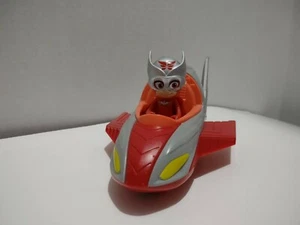 PJ Masks Save The Sky Owl-Glider Ship Vehicle Owlette Figure Just Play Frog Box - Picture 1 of 6