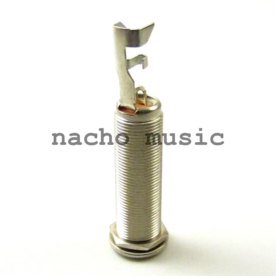 Switchcraft 151 Flush Mount Barrel 1/4" Mono Jack (Kramer, Ibanez, G&L) - Image 1 of 1
