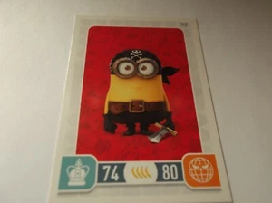 Topps / Universal - Minions "PIRATE MINION" #82 Trading Card - Picture 1 of 2