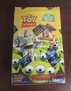 SEALED 1996 DISNEY PIXAR TOY STORY TRADING CARDS (30C) - Picture 1 of 6