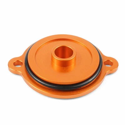 CNC Engine Oil Filter Cap Cover For KTM Adventure 1090 1190 1290 Super ADV/R/T - Image 1 of 4